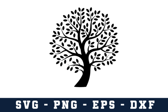 Beautiful Tree SVG Cut File: A Versatile Asset for DIY Creators