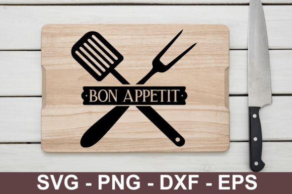 Bon Appetit Svg Design: A Strategic Asset for Culinary Branding and Creative Commerce