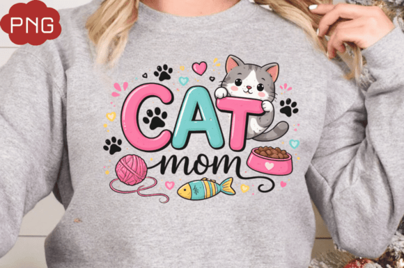 Cat Mom PNG, Cat Lover PNG, and Mom Shirt Designs: A Practical Guide for Creators