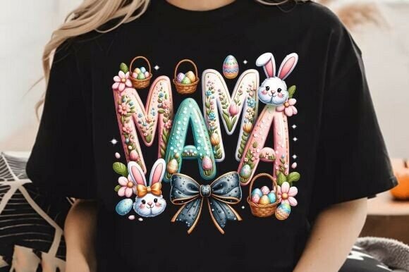 Easter Mama Png and Easter Mama Coquette Png: Elevating Spring Designs with High-Resolution Digital Assets