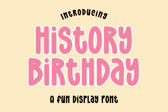Elevating Design with the Timeless Elegance of History Birthday