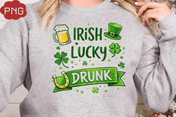 Evaluating the St Patrick’s Day Irish Lucky Drunk PNG for Sublimation and Apparel Design