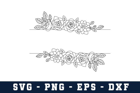 Floral Border SVG: Elevate Your DIY Designs