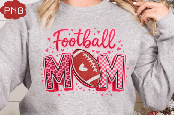 Football Mom PNG: Game Day Designs