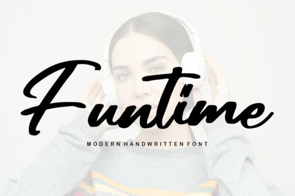 Funtime: The Elegant Handwritten Font for Modern Design