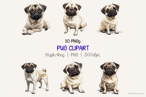 Pug Clipart: A Strategic Asset for Digital Branding and Creative Efficiency