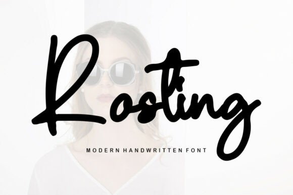 Rosting: Elevating Your Design Projects with Elegant Handwritten Typography