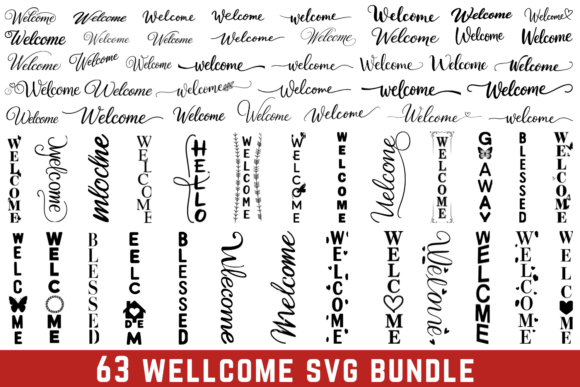 Scaling Your Creative Business with the 63 Welcome SVG Bundle