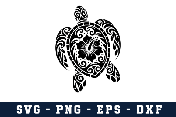 See Ocean Turtle SVG Cut File