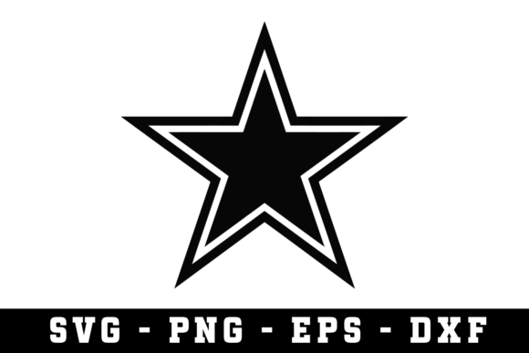 Star SVG Cut File for DIY & Business