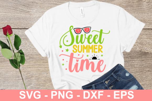 Sweet Summer Time SVG: Craft Seasonal Joy