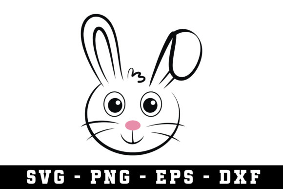 Unlocking Creative Potential with the Bunny Face SVG Cut File