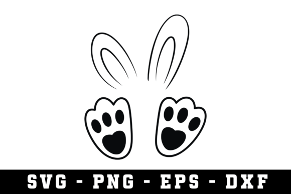 Unlocking Creativity with the Bunny Ears with Paw SVG